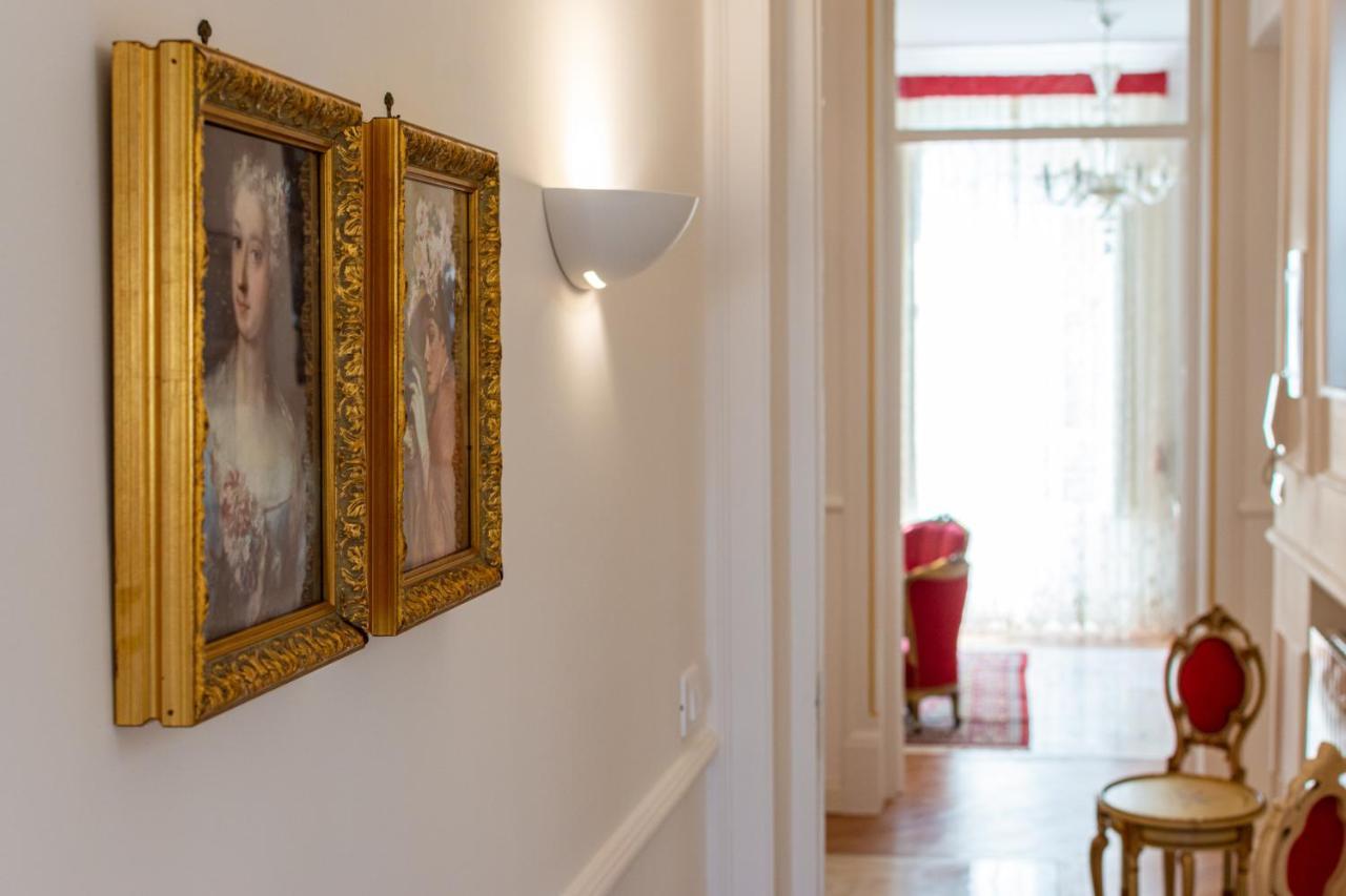 Le Rose Di Nonna Maria, Appartamento Di Lusso In Centro Citta 팔레르모 외부 사진